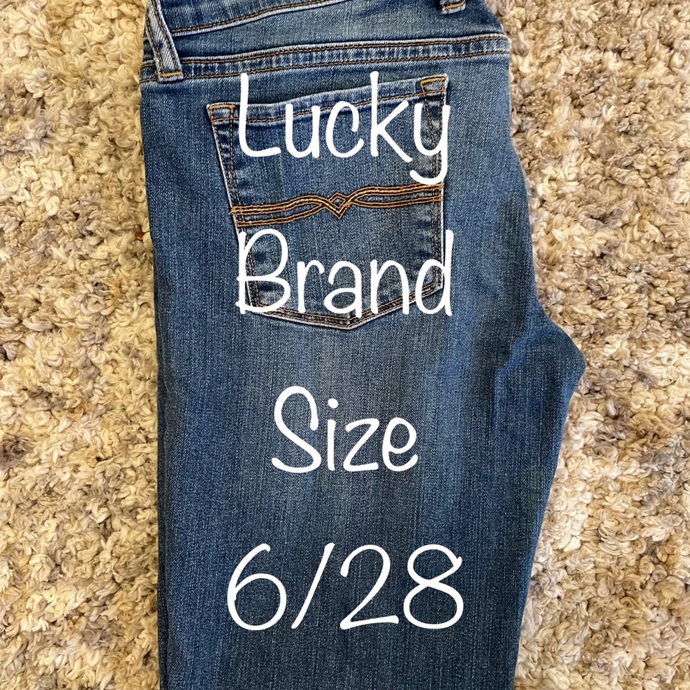 2 Pair Lucky Brand size 6/28
